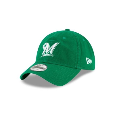 Sapca New Era Milwaukee Brewers MLB Core Classic 9TWENTY Adjustable - Verzi